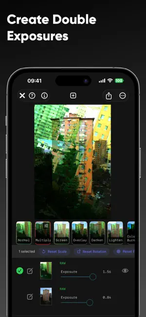 ImageFlux: Multiple Exposure screenshot 3