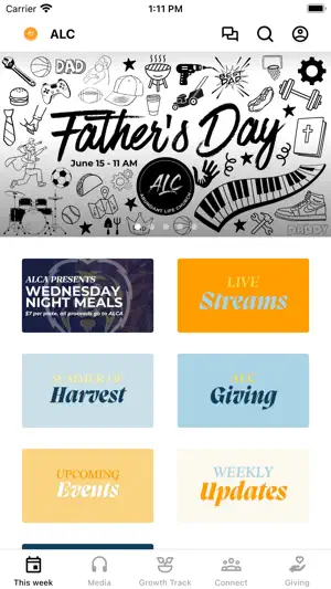 Abundant Life Church GA screenshot 1