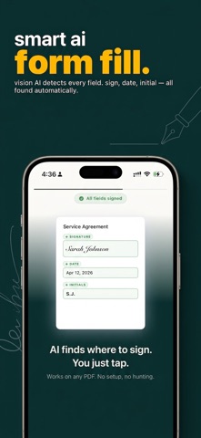 eSign PDF: Sign & Fill Screenshot 2 of 5