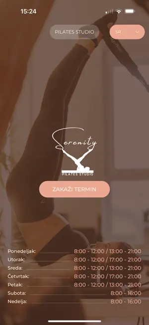 Serenity Pilates screenshot 2