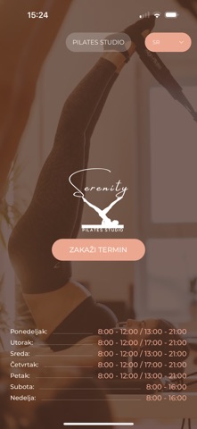 Serenity Pilates Screenshot 2 of 4