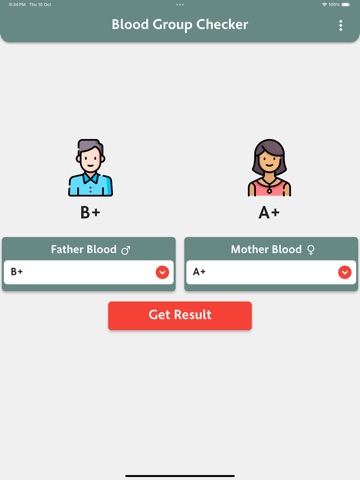 Blood Group Type Finder