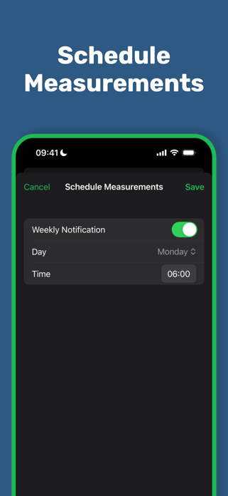 Weight Tracker & Progress Pics Screenshot 6 of 6