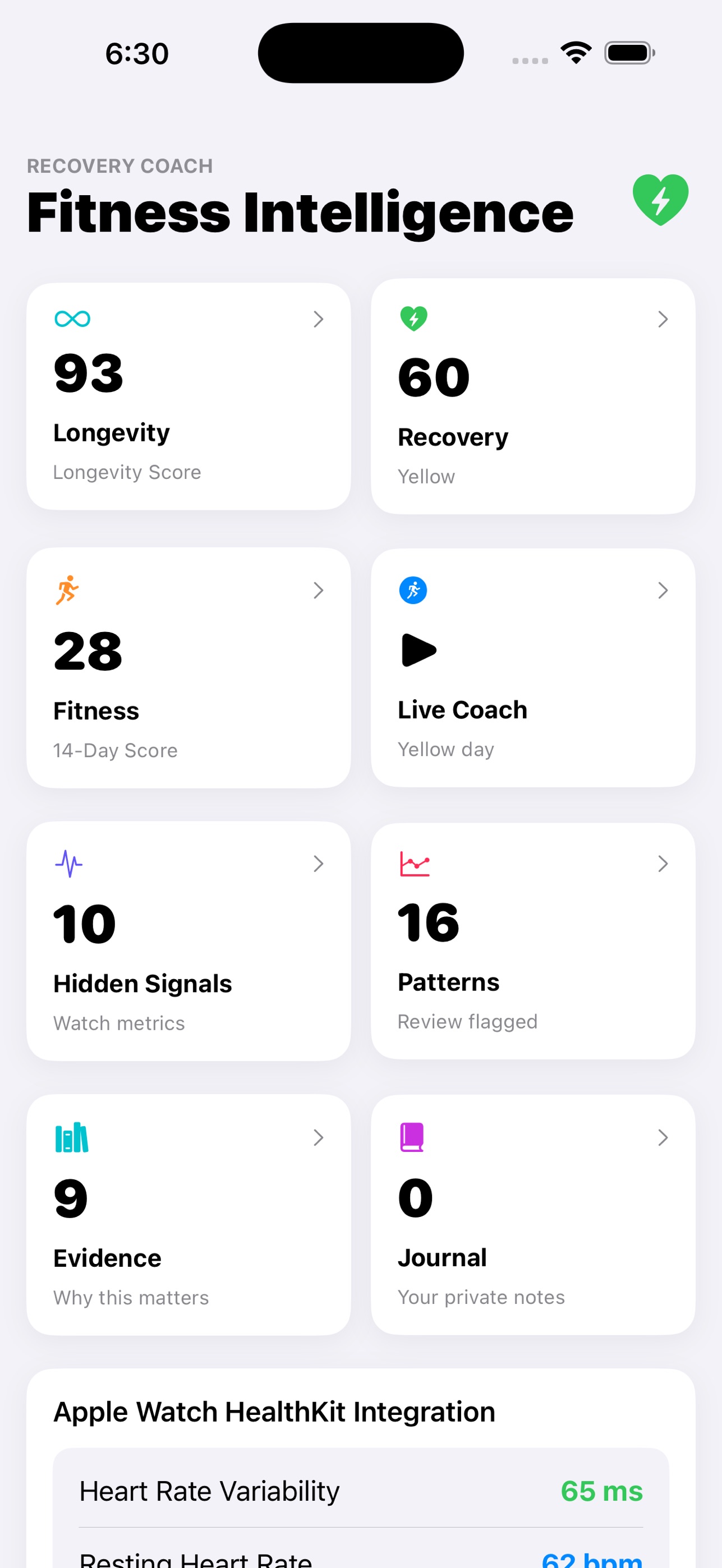 Screenshot 1 of AptusHealth