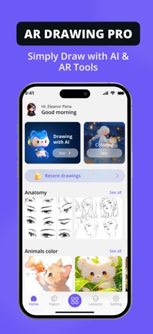 AR Drawing Pro: Sketch Paintのおすすめ画像2