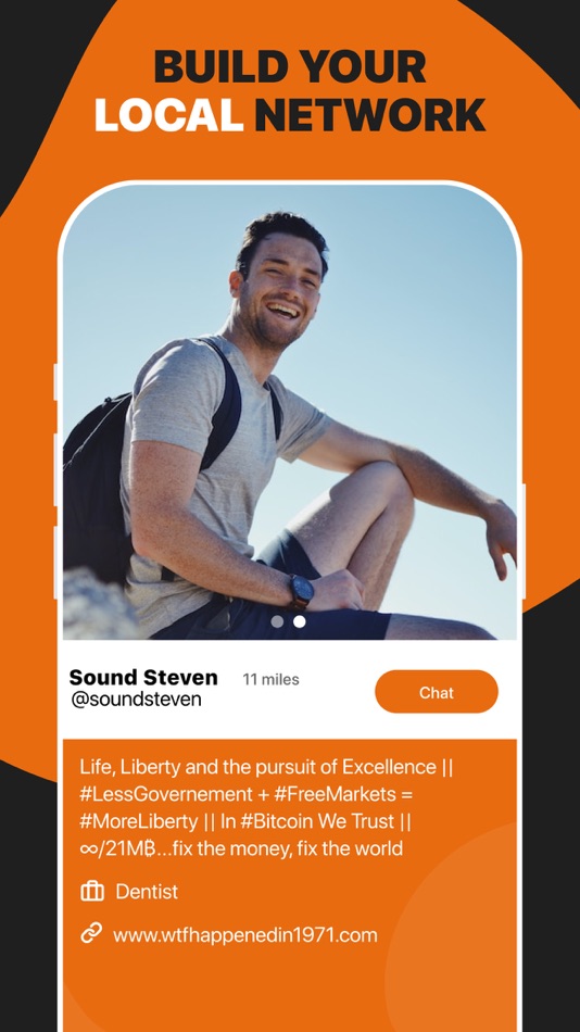 #4. Orange Pill App - Bitcoin (iOS) 由: Orange Pill App Inc.