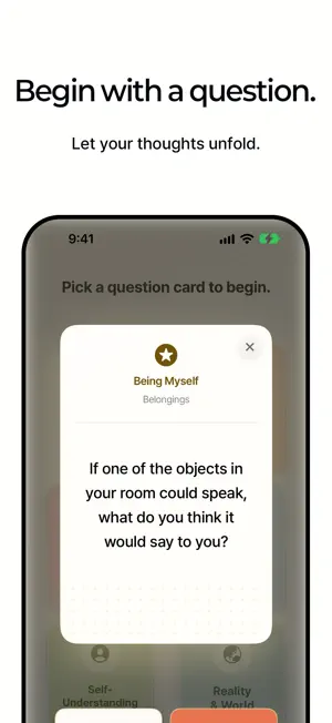 naro: AI Journal screenshot 2