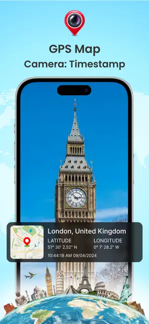 GeoCam : Tag & Timestamp screenshot 1