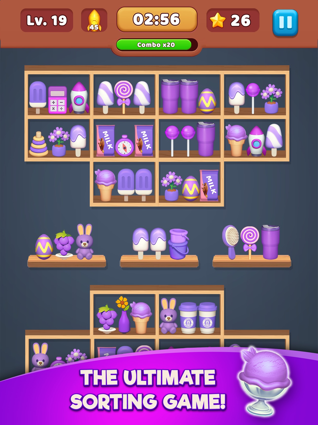 Goods Puzzle: Sort Challenge screenshot 2