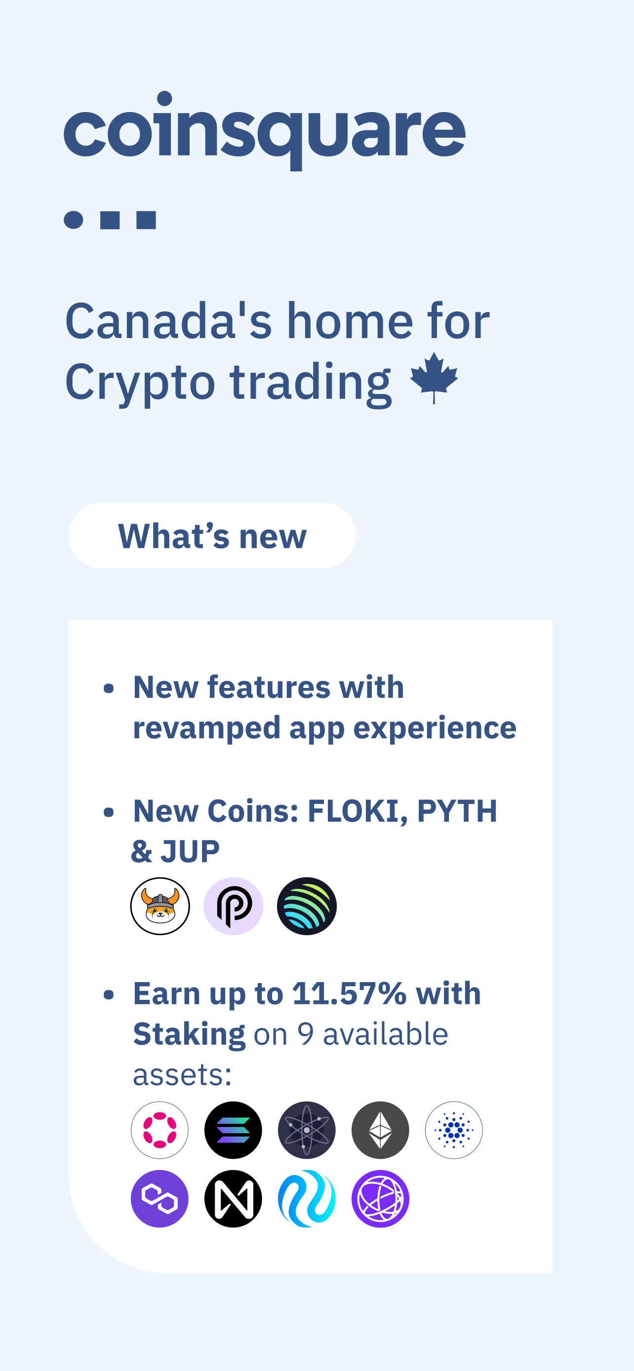 Coinsquare: Buy Bitcoin Canada