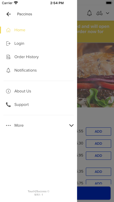 Paccinos Screenshot