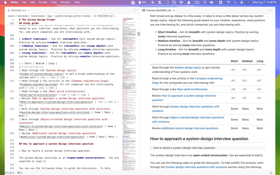 #1. Markdown Editor Pro' (macOS) Podle: 远腾 李