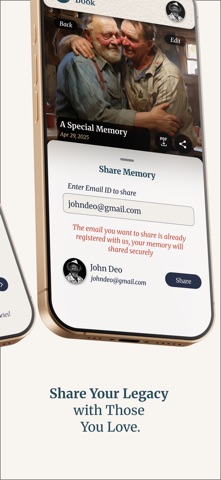The Memory Book screenshot