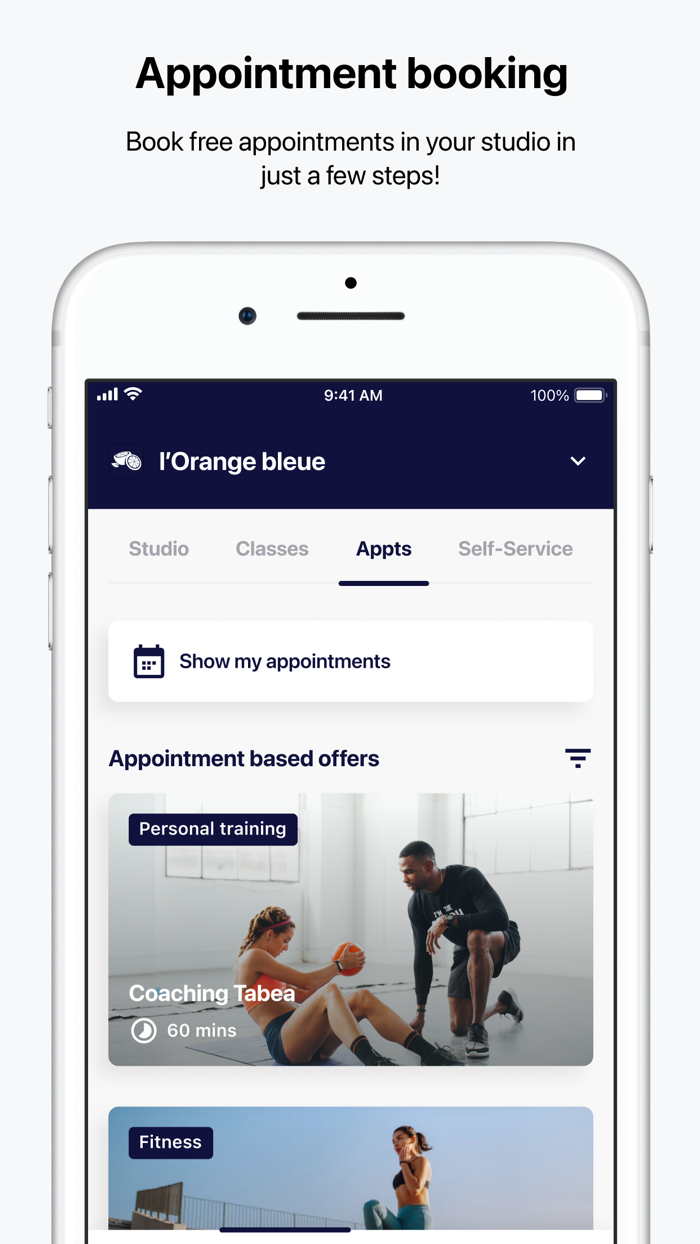 l’Orange bleue - App