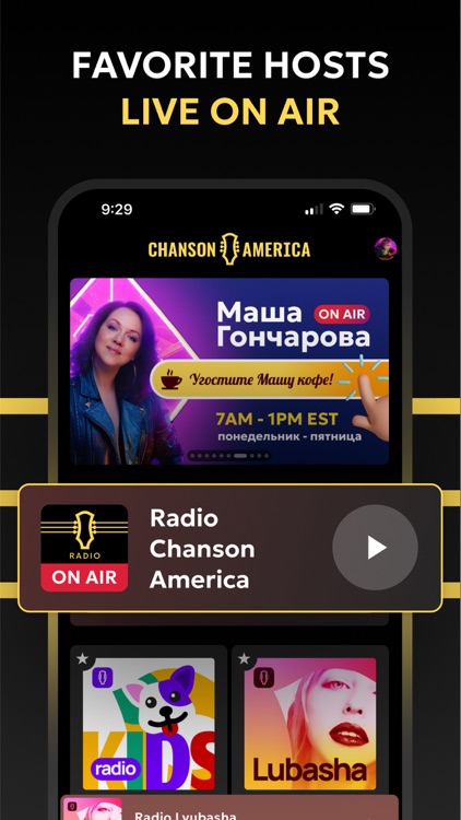 Radio Chanson America