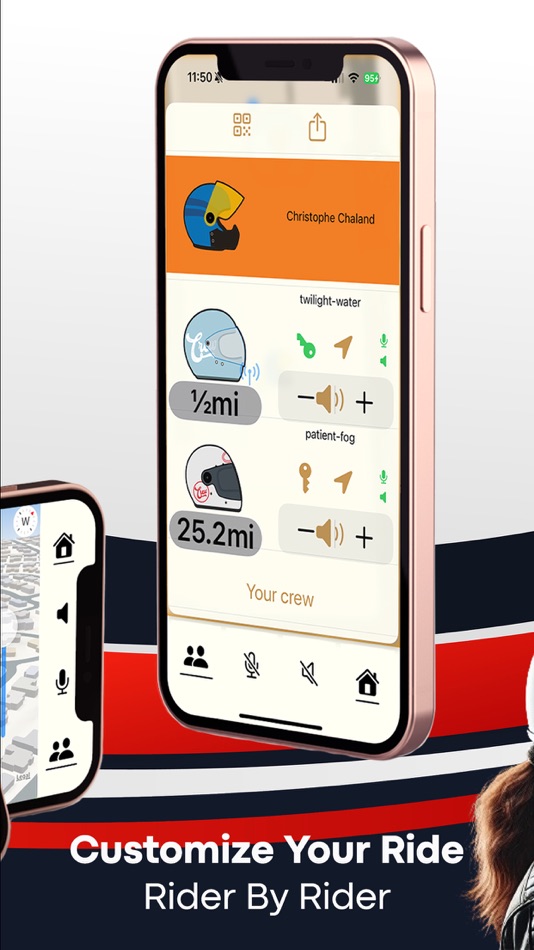 #2. Crew Relay Chat (iOS) 由: christophe chaland