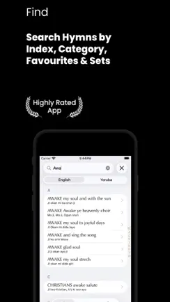 CSHymns iPhone image 2