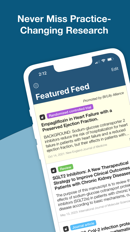 #1. Read by QxMD (iOS) 来自: WebMD