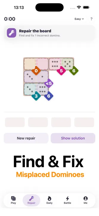 Pips2: Pips Domino Puzzle screenshot 6