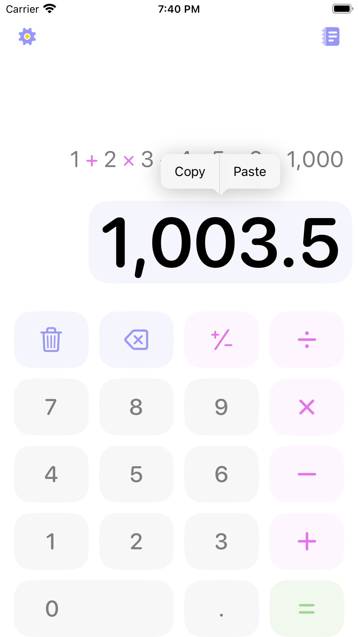 CalcApp - Simple Calculator