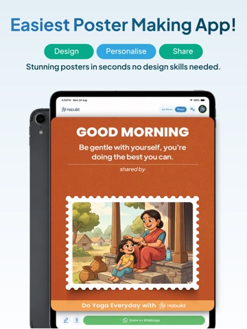 Status Everyday iPad screenshot 1