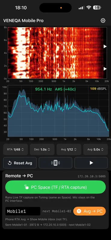 VENEQA Mobile Pro screenshot 5 of 7