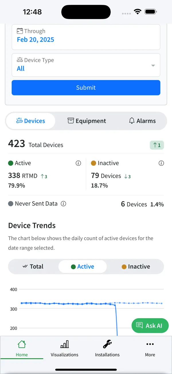 #2. ColdTrace (iOS) di: Nexleaf Analytics