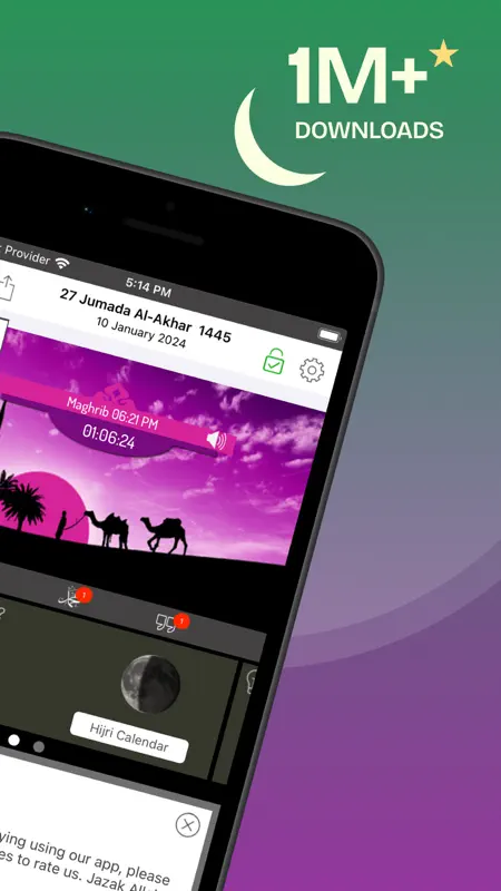 Islamic Calendar & Prayer Time screenshot 2 of 10
