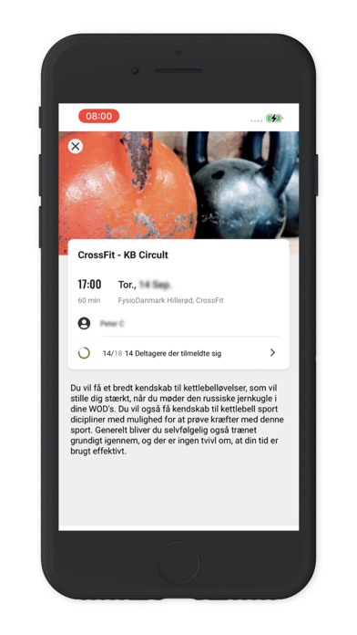 FysioDanmark Nord Screenshot