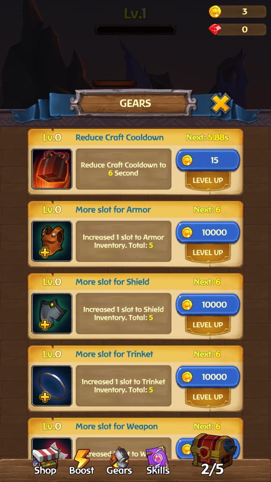 #4. Merge Hero - Battle Simulator (iOS) 由: 冰 冯