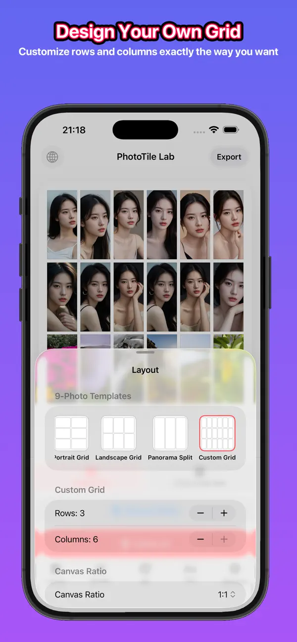 Screenshot #3 pour PhotoTile Lab