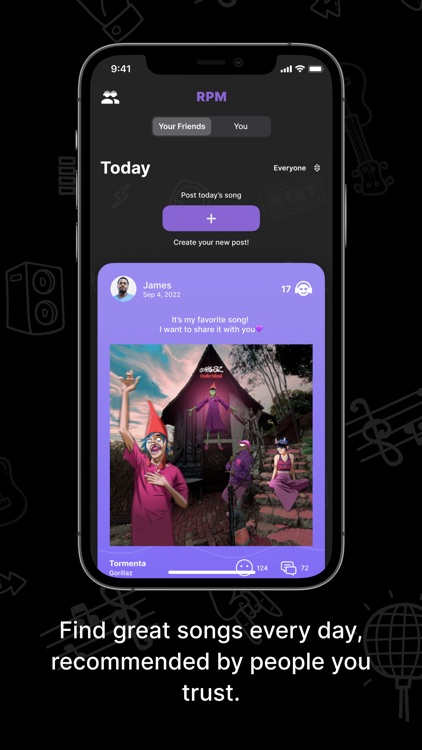 RPM -- Give Every Day A Song screenshot-3