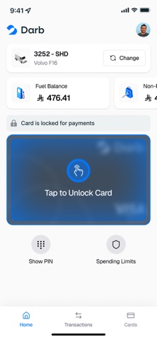 DarbPay Driver screenshot