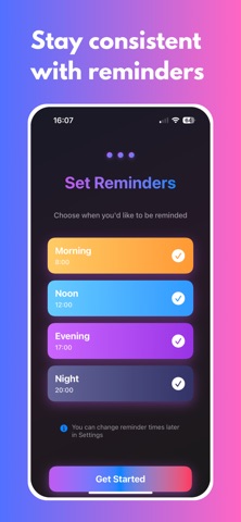 BasicHabit screenshot