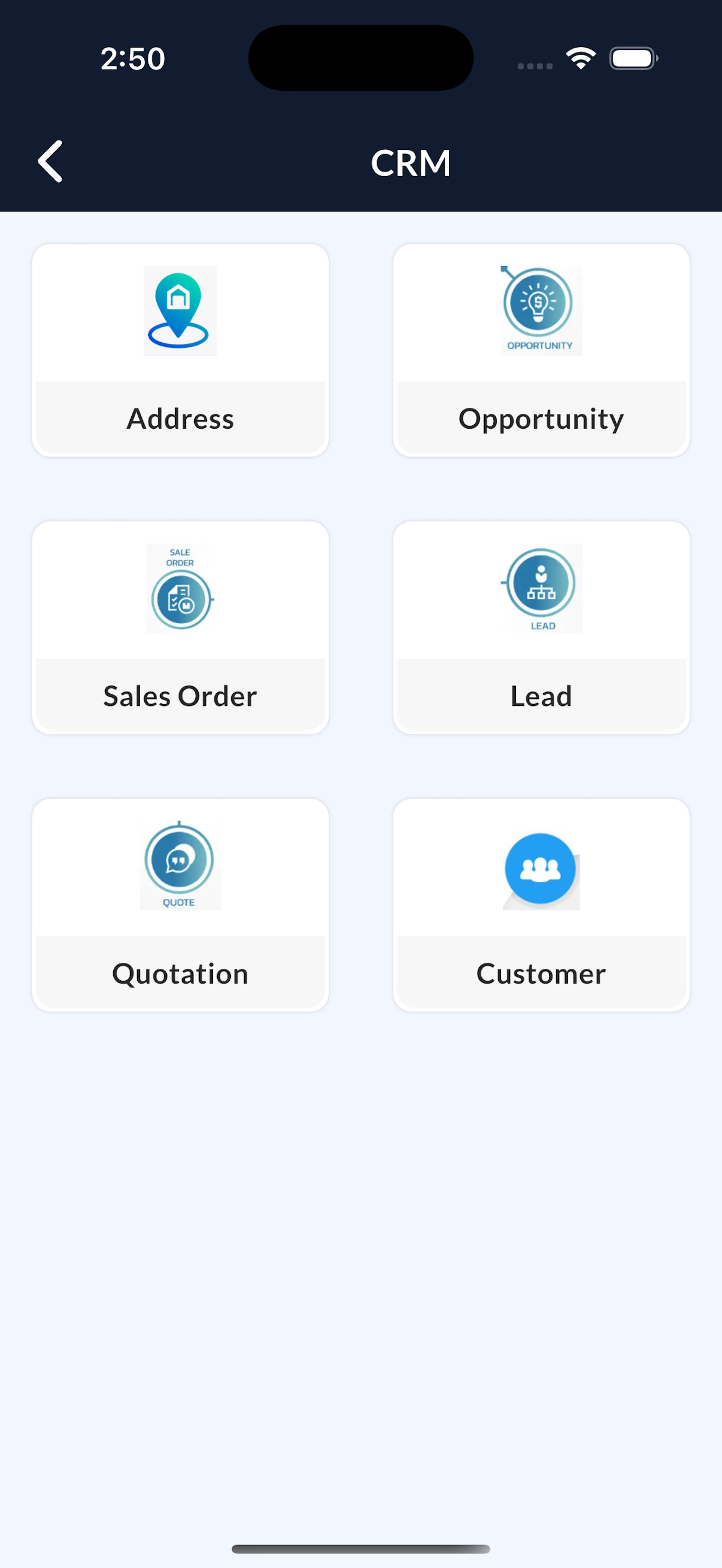 FOXERP CRM screenshot 3