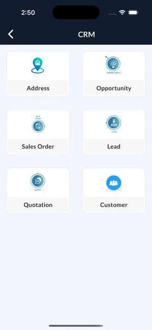FOXERP CRM screenshot 3