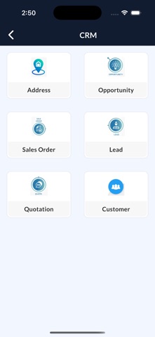 FOXERP CRM Screenshot 3 of 5