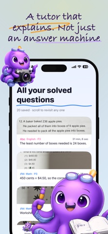 homeworkAI: PSLE Tutor screenshot