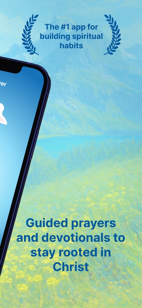 Creed: Bible Chat & Companion - The app encourages consistent spiritual growth through guided prayers and tailored devotionals, fostering a deeper connection with faith.