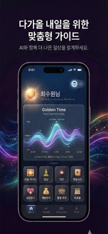 Aura Life - AI 웰니스 screenshot