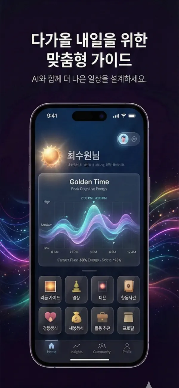 Screenshot #3 pour Aura Life - AI 웰니스