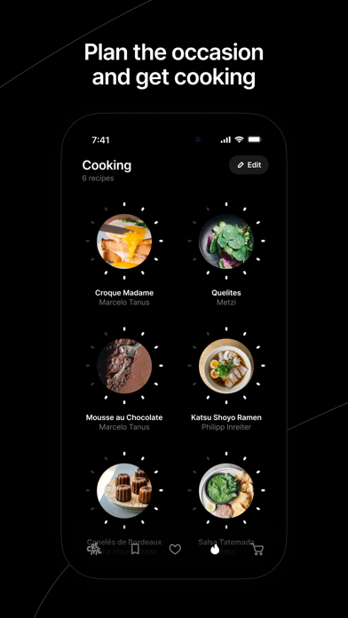 CREME: Cook with Video Recipes Screenshot