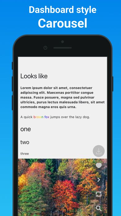 tmdroid for Tumblr Client Screenshot