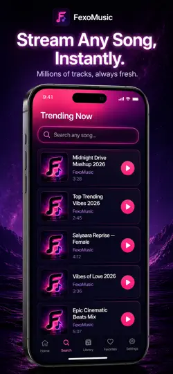 Captura de pantalla de Music Player - Save Offline en iPhone 6