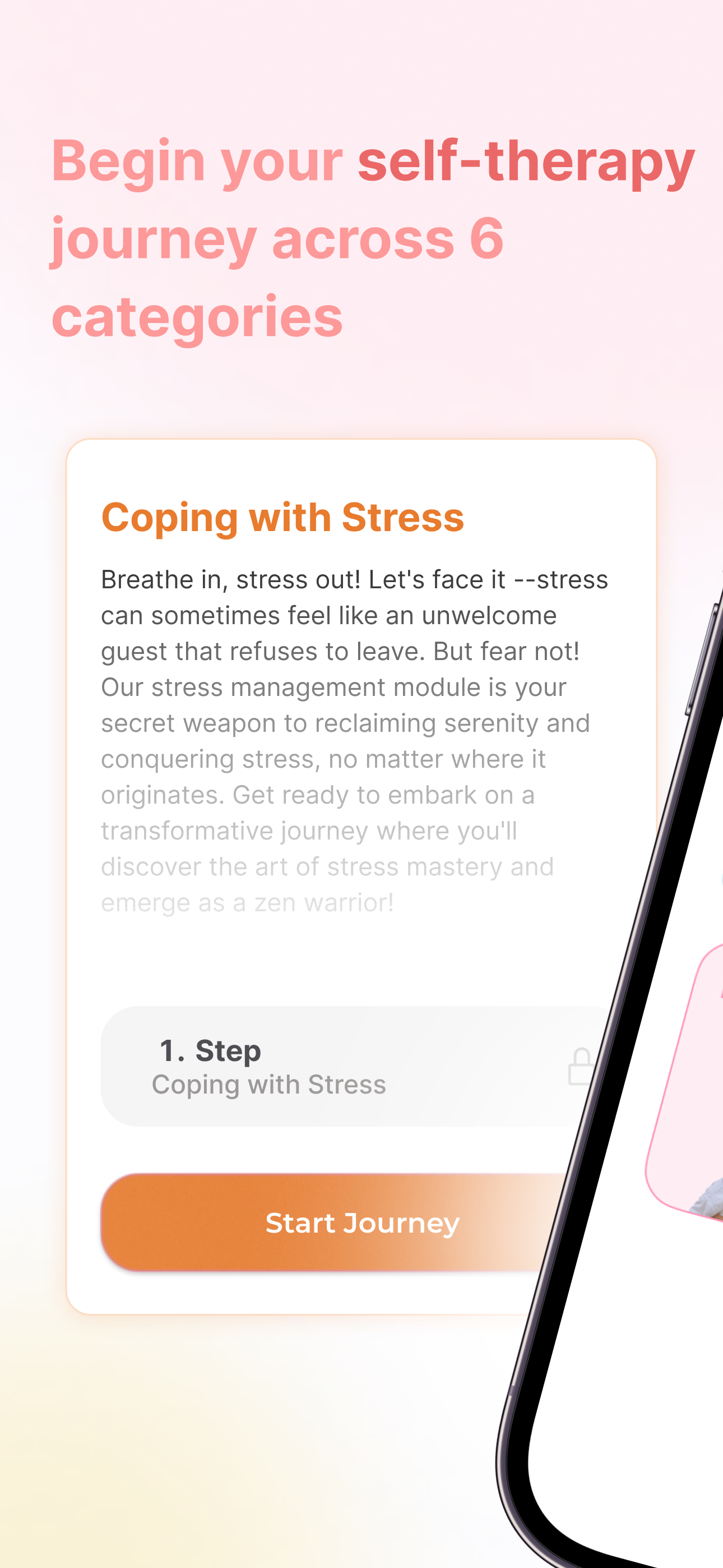 Self Therapy Journey: Relate