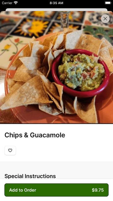 Cafe Bueno To Go iPhone screenshot 3 - Food & Drink app