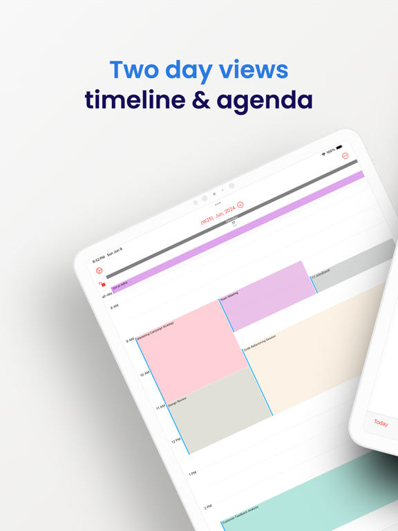 Week Calendar Pro Screenshots