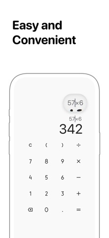 The Calculator - Minimalist Screenshot 1 of 7