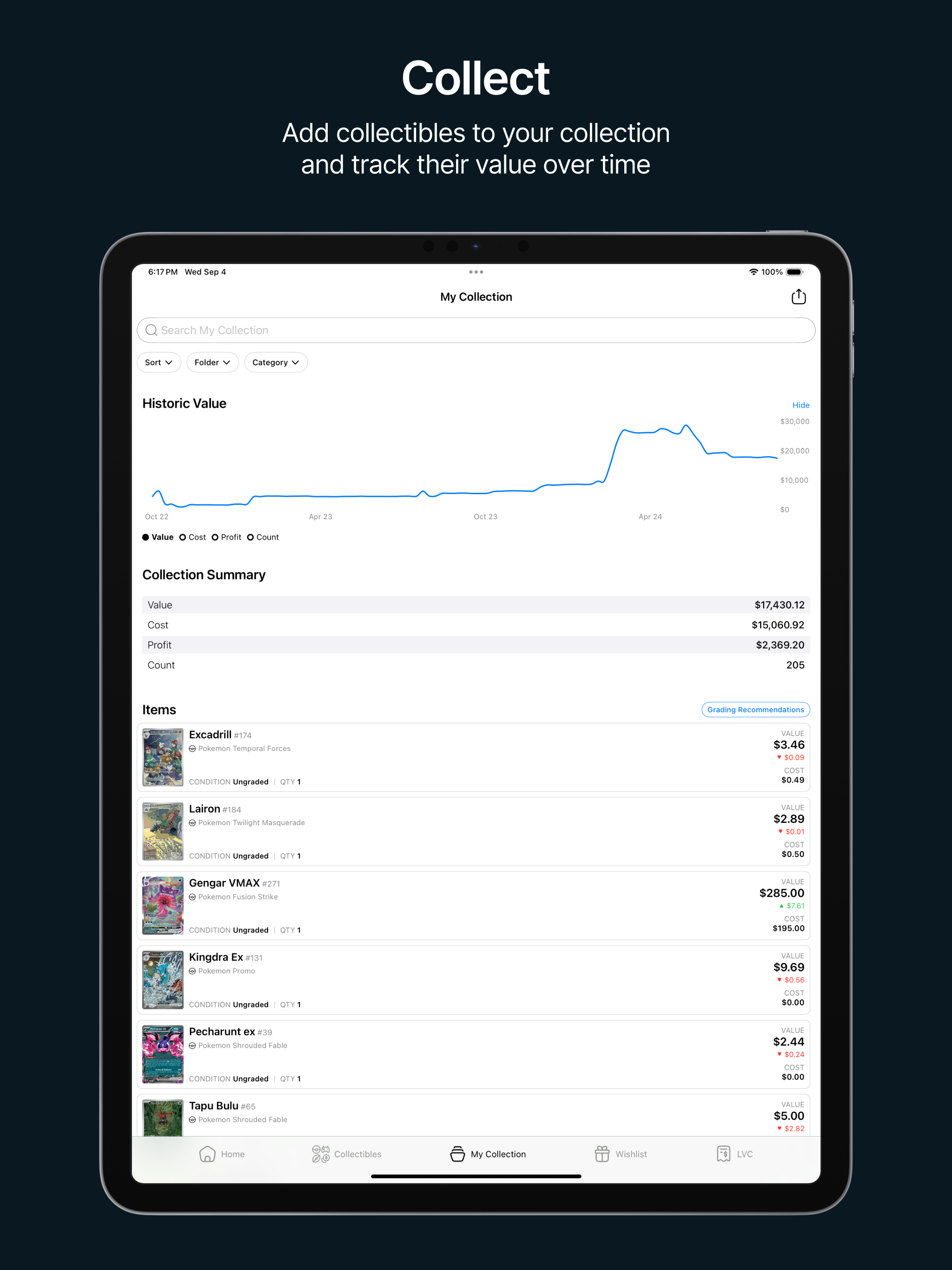 PriceCharting: TCG, Games+