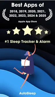 AutoSleep: Watch Sleep Tracker iphone bilder 1